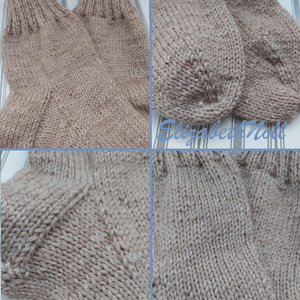  Kézzel kötött, gyapjú  zoknik - ruha & divat - cipő & papucs - zokni - Meska.hu