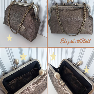 Karácsonyi hangulatú neszesszer/kistáska - táska & tok - neszesszer - Meska.hu