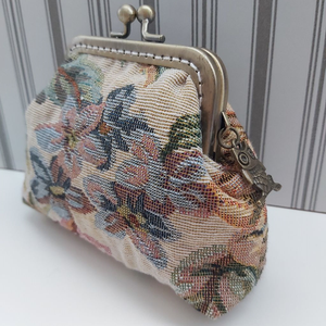 Vintage báj, kézműves elegancia - táska & tok - neszesszer - Meska.hu