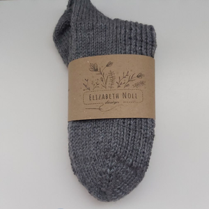 Természetes meleg, természetes stílus - ruha & divat - cipő & papucs - zokni - Meska.hu