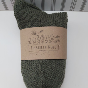 3 pár kézzel kötött, 100% gyapjú zokni - ruha & divat - cipő & papucs - zokni - Meska.hu