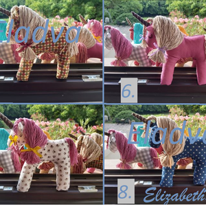 Unikornisok - játék & sport - plüssállat & játékfigura - unikornis - Meska.hu