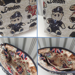 Aranyos, praktikus, Paddingtonos � neszesszer - táska & tok - neszesszer - Meska.hu