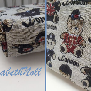 Aranyos, praktikus, Paddingtonos � neszesszer - táska & tok - neszesszer - Meska.hu