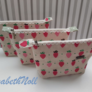 Epermintás neszesszer - otthon & életmód - papír, írószer - tolltartó & ceruzatekercs - Meska.hu