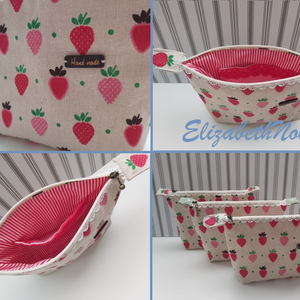 Epermintás neszesszer - otthon & életmód - papír, írószer - tolltartó & ceruzatekercs - Meska.hu