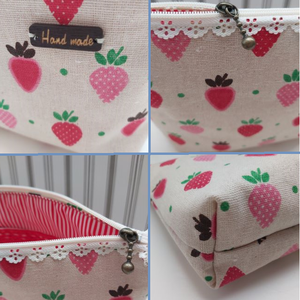 Epermintás neszesszer - otthon & életmód - papír, írószer - tolltartó & ceruzatekercs - Meska.hu