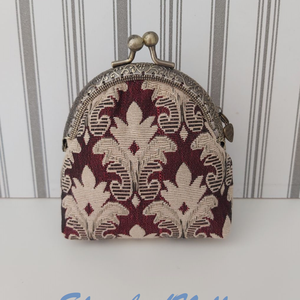 Francia barokk gobelin pénztárca, neszesszer - Meska.hu