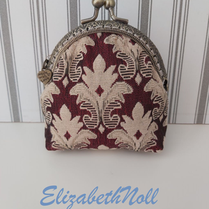 Francia barokk gobelin pénztárca, neszesszer - táska & tok - neszesszer - Meska.hu