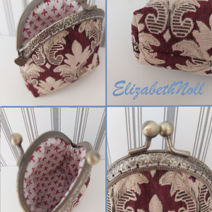 Francia barokk gobelin pénztárca, neszesszer - táska & tok - neszesszer - Meska.hu