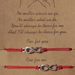 Páros barátság karkötő - Meska.hu