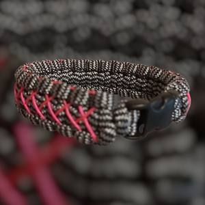 Paracord karkötő - ékszer - karkötő - fonott karkötő - Meska.hu