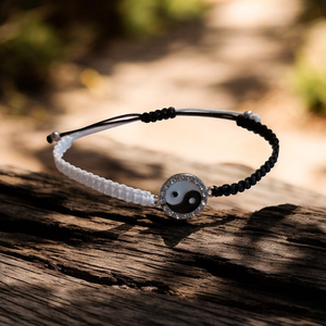 JinJang karkötő - ékszer - karkötő - fonott karkötő - Meska.hu