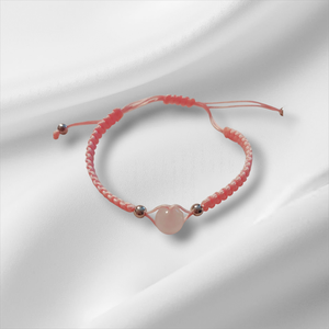 Rózsakvarc karkötő - Meska.hu