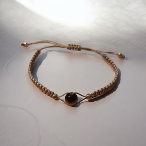 Tigrisszem karkötő - Meska.hu