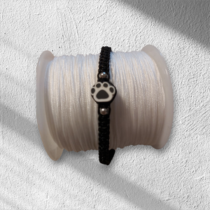 Tappancsos karkötő - ékszer - karkötő - fonott karkötő - Meska.hu