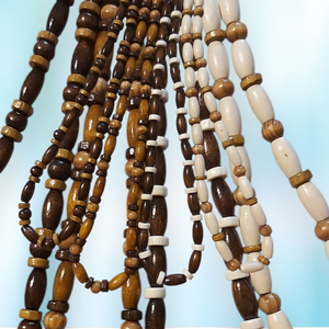 Fagyöngy nyaklánc, Ékszer, Nyaklánc, Gyöngyös nyaklánc, , MESKA