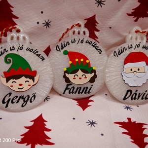 Karácsonyfadísz, Karácsony, Karácsonyi lakásdekoráció, Karácsonyfadíszek, Mindenmás, MESKA