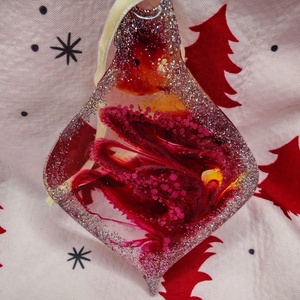 Egyedi Petri karácsonyfadísz, Karácsony, Karácsonyi lakásdekoráció, Karácsonyfadíszek, Mindenmás, MESKA