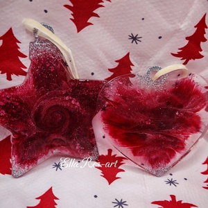 Egyedi Petri karácsonyfadísz - karácsony - karácsonyi lakásdekoráció - karácsonyfadíszek - Meska.hu