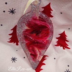 Egyedi Petri karácsonyfadísz - karácsony - karácsonyi lakásdekoráció - karácsonyfadíszek - Meska.hu