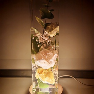 Hangulatlámpa Menyasszonyi csokorból, Otthon & Életmód, Lámpa, Hangulatlámpa, Mindenmás, MESKA