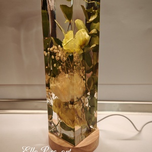 Hangulatlámpa Menyasszonyi csokorból - otthon & életmód - lámpa - hangulatlámpa - Meska.hu