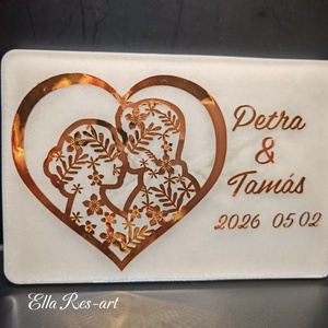 Szíves köszönőajándék - esküvő - emlék & ajándék - köszönőajándék - Meska.hu