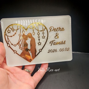 Köszönőajándék (Szív pár), Esküvő, Emlék & Ajándék, Köszönőajándék, Mindenmás, MESKA