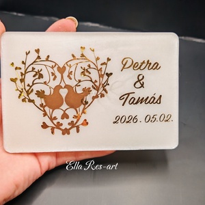 Köszönőajándék (Madárkás) - esküvő - emlék & ajándék - köszönőajándék - Meska.hu