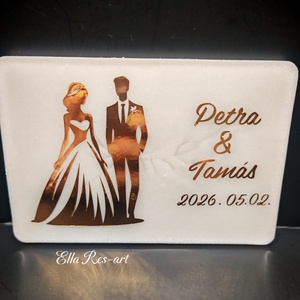 Köszönőajándék ( Ifjú Pár) - esküvő - emlék & ajándék - köszönőajándék - Meska.hu