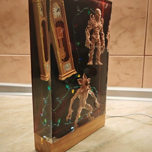 Stranger Things Hangulatlámpa - otthon & életmód - lámpa - hangulatlámpa - Meska.hu