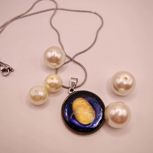 Egyetlen Érintés-ujjlenyomat medál, Ékszer, Nyaklánc, Medálos nyaklánc, Mindenmás, MESKA