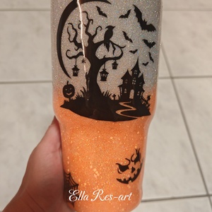 Halloweeni mintájú Cool-acs  - Meska.hu