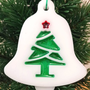 Karácsonyfa díszek. Kézimunka. Epoxi. Karácsony. Az ár 1 darab.  - Meska.hu