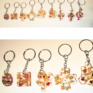 Kulcstartó epoxigyantából rózsaszín és kék színben. Költség 1 darab termékre , Táska & Tok, Kulcstartó & Táskadísz, Táskadísz, Mindenmás, Ékszerkészítés, MESKA