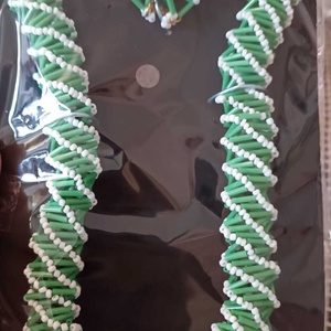 Egyedi, kézzel készített gyöngy nyaklánc - ékszer - nyaklánc - gyöngyös nyaklánc - Meska.hu