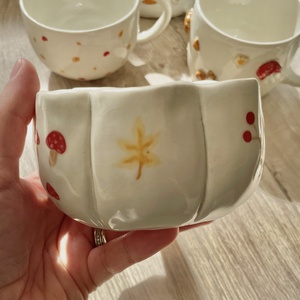 Őszi bögre - otthon & életmód - konyhafelszerelés, tálalás - tálalás - bögre & csésze - Meska.hu