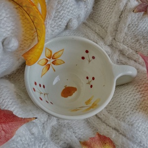 Őszies bögre - otthon & életmód - konyhafelszerelés, tálalás - tálalás - bögre & csésze - Meska.hu