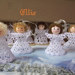 10 db-os hajócsipke angyalka csomag - Meska.hu