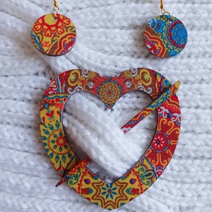 Cifra, fa sáltű szett - Meska.hu