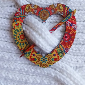 Cifra, fa sáltű szett - ékszer - ékszerszett - Meska.hu