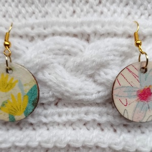 Méhecskés sáltű és fülbevaló szett - ékszer - ékszerszett - Meska.hu