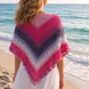 Erdei gyümölcs ���� horgolt vállkendő - Meska.hu