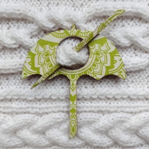 Esernyő sáltű és fülbevaló szett - ékszer - ékszerszett - Meska.hu