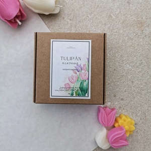 Tulipán illatú illatviasz , Otthon & Életmód, Gyertya, illat, aroma, Illatviasz, Gyertya-, mécseskészítés, MESKA