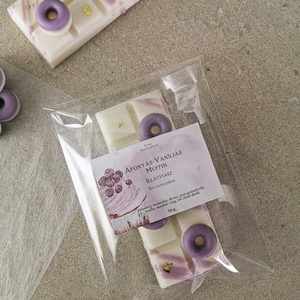 Áfonyás-Vaníliás muffin illatviasz, Otthon & Életmód, Gyertya, illat, aroma, Illatviasz, Gyertya-, mécseskészítés, MESKA