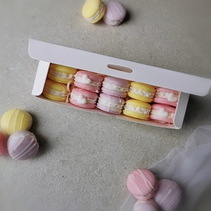 Macaron illatviasz válogatás - otthon & életmód - gyertya, illat, aroma - illatviasz - Meska.hu