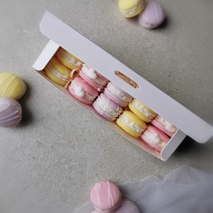 Macaron illatviasz válogatás - otthon & életmód - gyertya, illat, aroma - illatviasz - Meska.hu