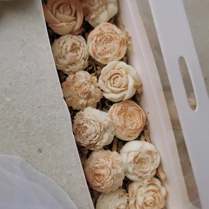 Bergamott és cédrus illatviasz  - otthon & életmód - gyertya, illat, aroma - illatviasz - Meska.hu